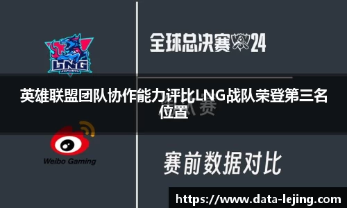 英雄联盟团队协作能力评比LNG战队荣登第三名位置